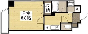 THE　MODERN　表町の物件間取画像